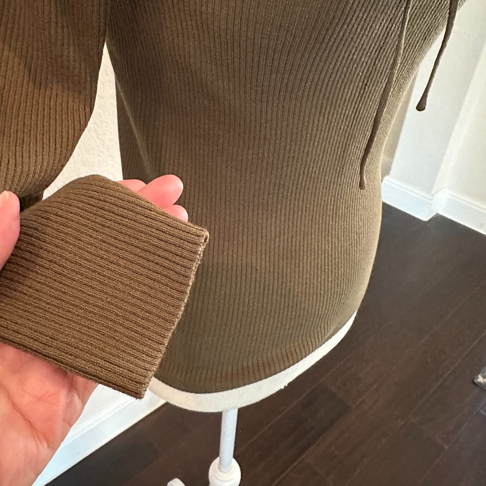 FEVER Ribbed Knit Sweater - XS - Picture 5 of 12